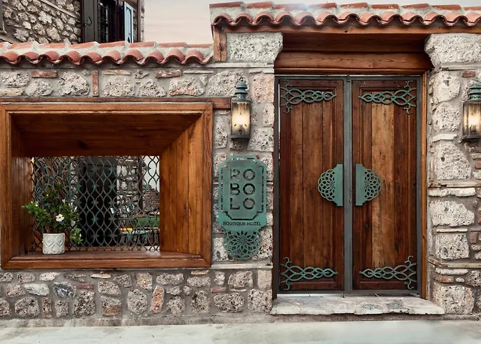 Hotell Robolo Boutique Litochoro