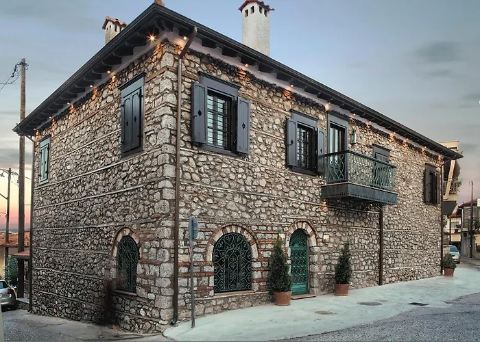 Hotel Robolo Boutique Litochoro